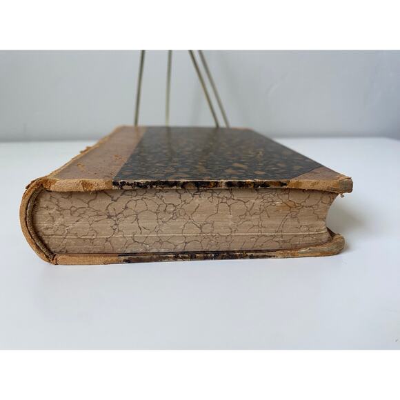 1869 Antique I-II Samlede Skrifter by Carl Bernhard Hardcover Danish Book - Picture 7 of 12